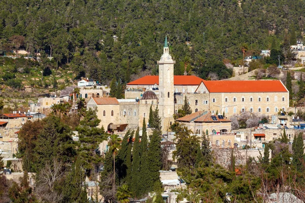 Katholieke klooster, ein kerem, Jeruzalem — Stockfoto