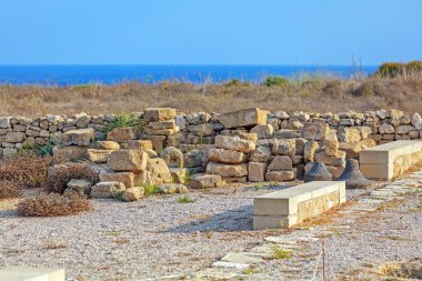 Antik mozaik sit alanı, paphos, Kıbrıs
