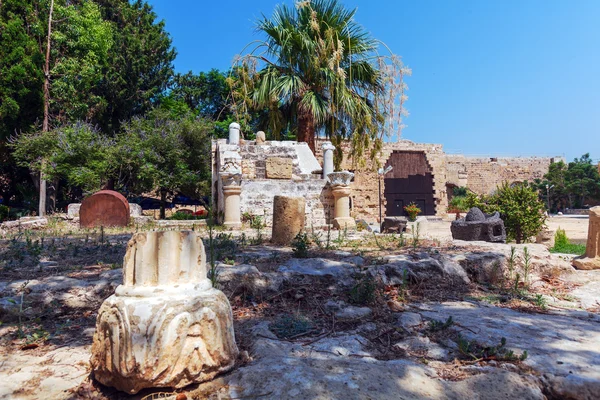 Innerhalb der venezianischen Kyrenia-Burg (16. Jh.), Nordzypern — Stockfoto