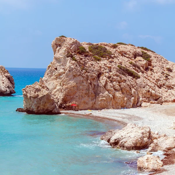 Rocks of Aphrodite, Paphos, Cyprus — Stock Photo, Image