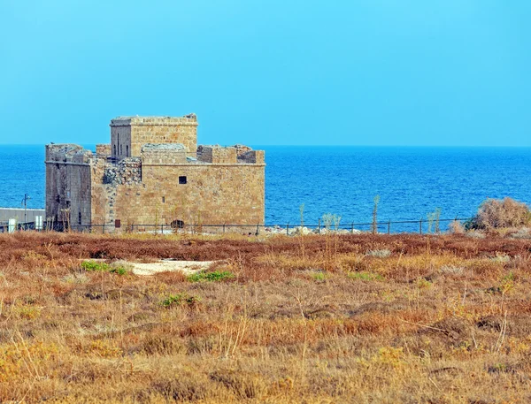 Castello di Paphos, Cipro — Foto Stock