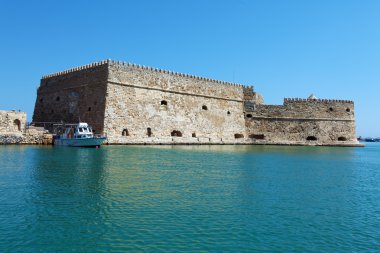 Heraklion Limanı ve kale, Crete