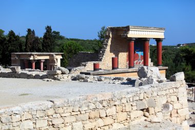 Knossos Sarayı kalıntıları, Kandiye Girit