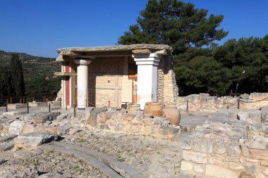 Knossos Sarayı kalıntıları, Kandiye Girit