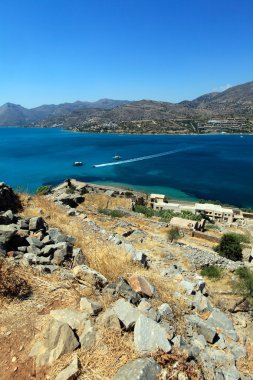 Spinalonga Adası ile Ortaçağ Kalesi, Crete