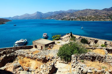 Spinalonga Adası ile Ortaçağ Kalesi, Crete