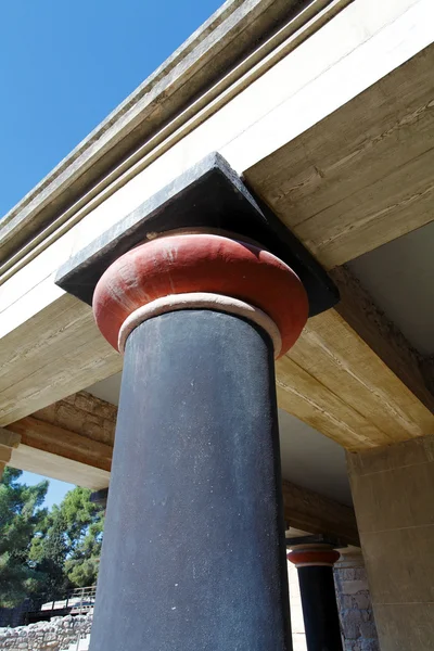 Ruinas del Palacio Knossos, Heraklion Creta — Foto de Stock