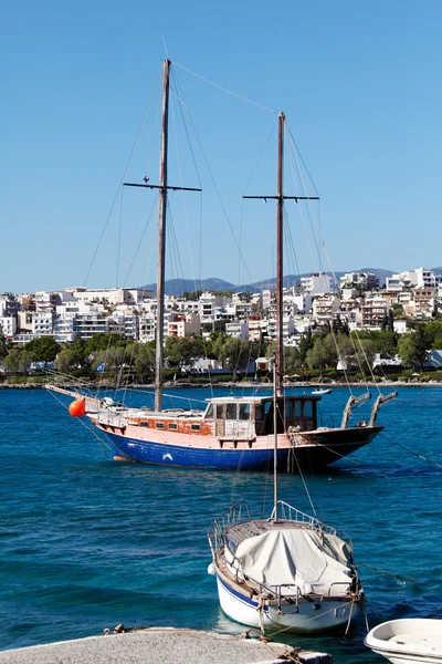 Agios Nikolaos stad, Kreta, Grekland — Stockfoto