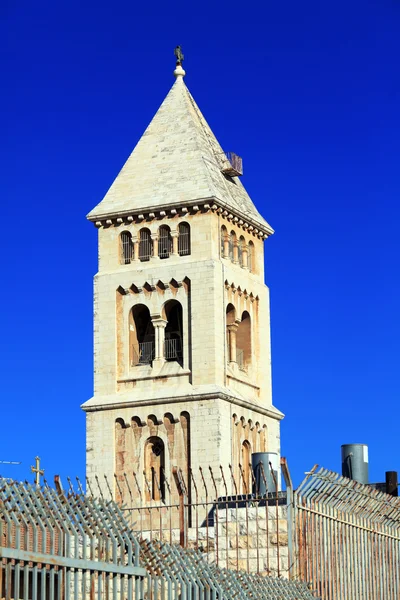 Lutherska kyrkan av Frälsaren (1893-1898), Jerusalem — Stockfoto