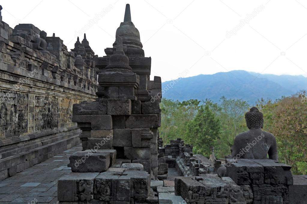 Ancient Borobudur Buddhist Temple