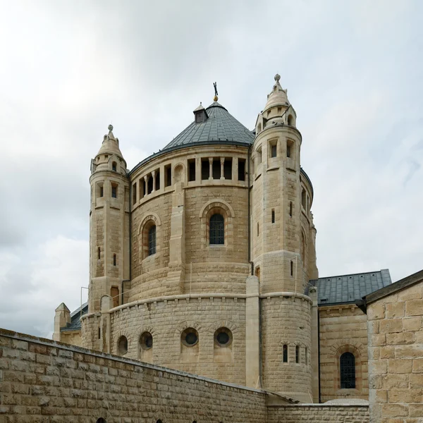 Abadia Beneditina da Dormição, Jerusalém — Fotografia de Stock