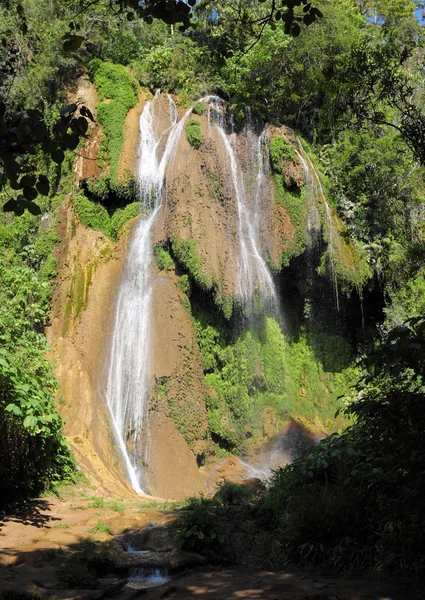 Wodospady w Topes de Collante — Zdjęcie stockowe