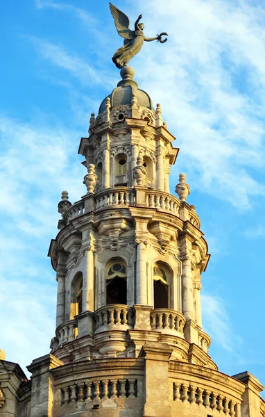 Gran Teatro Top después del amanecer, Ciudad Vieja, La Habana — Foto de Stock