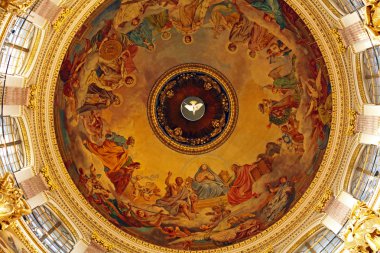 İç İshak Katedrali, Saint Petersburg