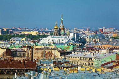 İshak Katedrali, Saint Petersburg havadan görünümü