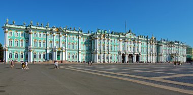 Kış Sarayı'nda gün, Saint Petersburg