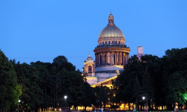 St. Petersburg, Rusya 'daki St. Isaac Katedrali