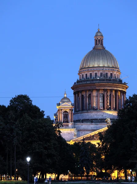 Catedral de San Isaac en San Petersburgo, Rusia — Foto de Stock