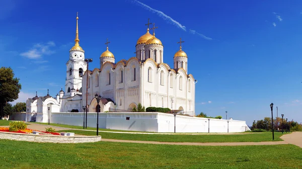 Veronderstelling kathedraal, Vladimir, Rusland — Stockfoto