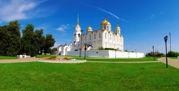 Veronderstelling kathedraal, Vladimir, Rusland — Stockfoto