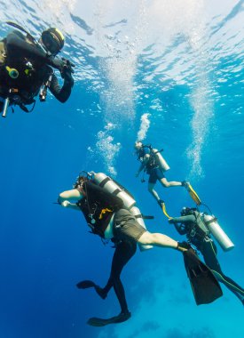 5-dak güvenlik dalgıçlarının engel