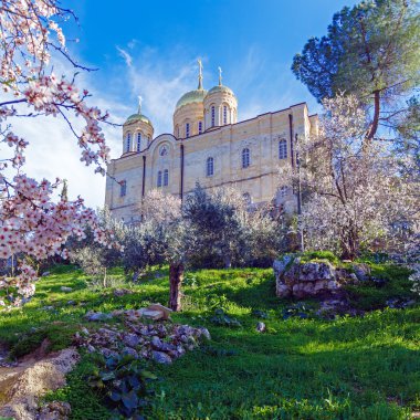 Gorny manastır Jerusalem