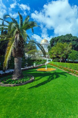 bab tapınak bahai Bahçe