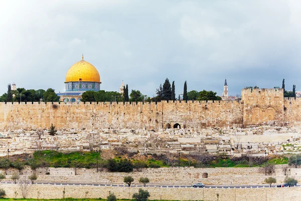 Mesquita de Al-Aqsa, Jerusalém, Israel — Fotografia de Stock