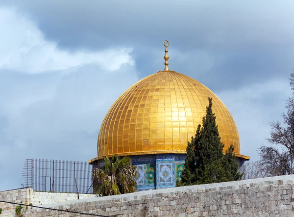 Mesquita de Al-Aqsa, Jerusalém, Israel — Fotografia de Stock