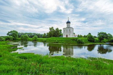 Nerl (1165), Unesco miras s üzerinde şefaat Kilisesi