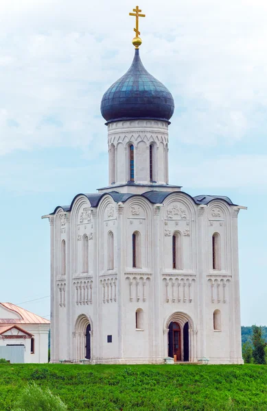 Kyrka förbön på Nerl (1165), Unesco world GULs — Stockfoto