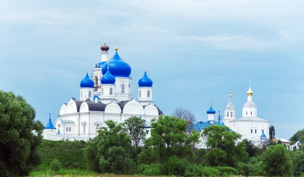 Holy Bogolyubovo Monastery with Cathedral of the Bogolyubskaya I — Stock Photo, Image