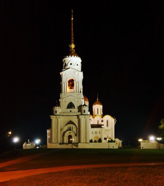 Vladimir, Rusya Dormition Katedrali (1160)