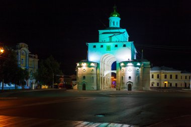 Golden Gate (1164), şehir duvarının, Vladimir