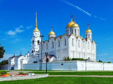 Vladimir, Rusya Dormition Katedrali (1160)