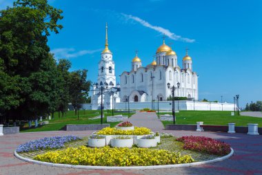 Vladimir, Rusya Dormition Katedrali (1160)