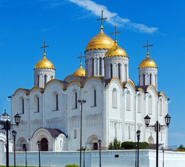 Vladimir, Rusya Dormition Katedrali (1160)