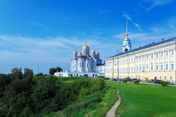 Catedral de la Dormición (1160) en Vladimir, Rusia —  Fotos de Stock