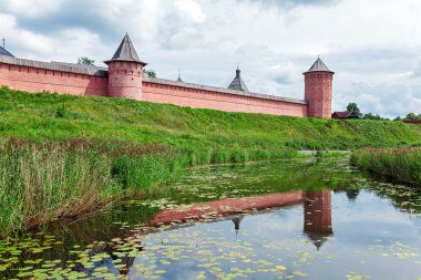 Manastır Saint Euthymius duvar, Unesco Dünya Mirası, s
