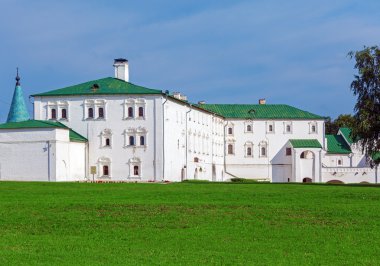 17 sivil mimarisi. Yüzyıl Suzdal Kremlin içinde