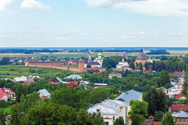 Klasztor Saint Eutymiusz ściany, wpisanego na listę Światowego Dziedzictwa UNESCO, s — Zdjęcie stockowe