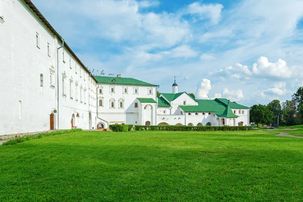 Civil Architecture of 17th. Century inside Suzdal Kremlin — Stock Photo, Image