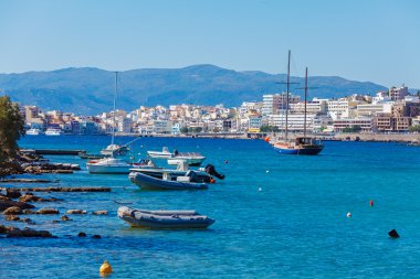 Agios Nikolaos şehir, Crete, Yunanistan