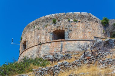 Spinalonga Adası ile Ortaçağ Kalesi, Crete