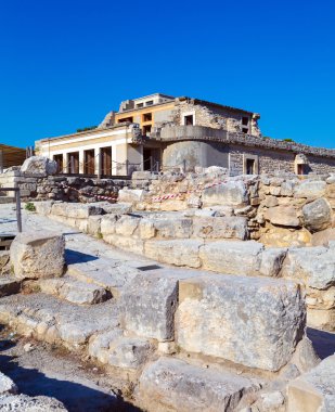 Knossos Sarayı kalıntıları, Kandiye Girit