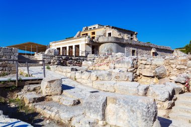 Knossos Sarayı kalıntıları, Kandiye Girit
