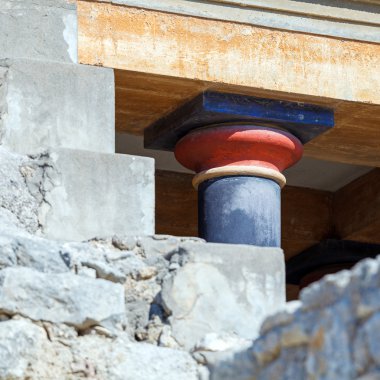 Knossos Sarayı kalıntıları, Kandiye Girit