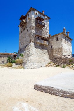 Ouranopolis, Mount Athos kulede Phospfori