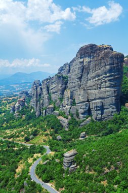 Nicholas Anapausas, Meteora kutsal Manastırı