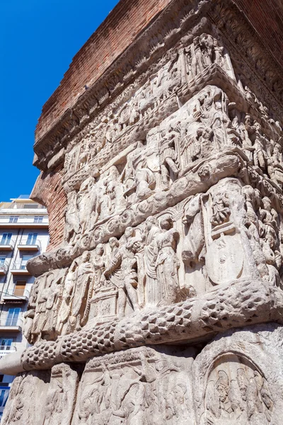 Arco romano di Galerio, Salonicco — Foto Stock